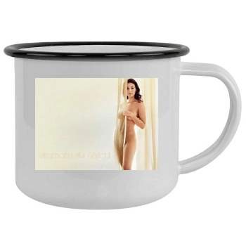 Emmanuelle Chriqui Camping Mug