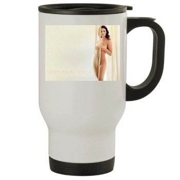 Emmanuelle Chriqui Stainless Steel Travel Mug