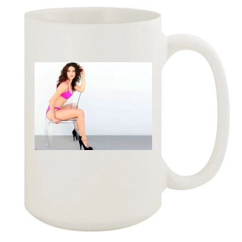 Emmy Rossum 15oz White Mug