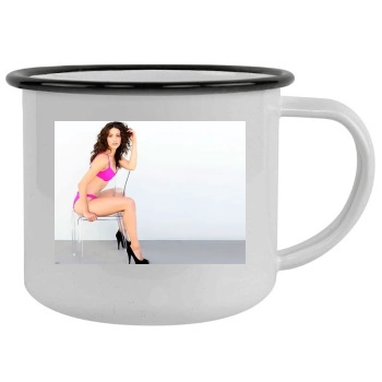 Emmy Rossum Camping Mug