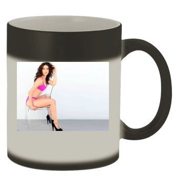 Emmy Rossum Color Changing Mug