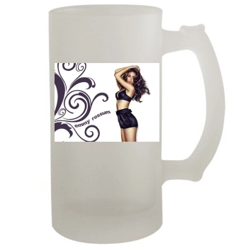 Emmy Rossum 16oz Frosted Beer Stein