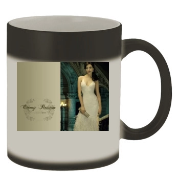 Emmy Rossum Color Changing Mug