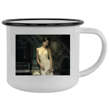 Emmy Rossum Camping Mug