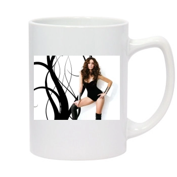 Emmy Rossum 14oz White Statesman Mug