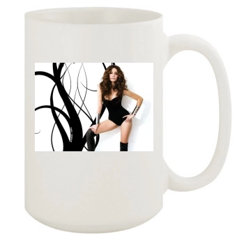 Emmy Rossum 15oz White Mug