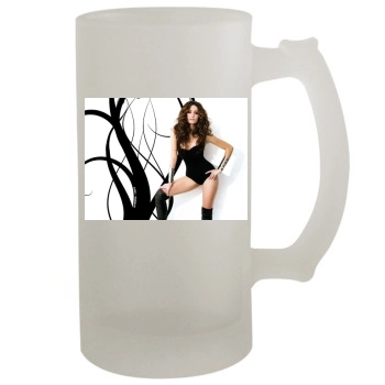 Emmy Rossum 16oz Frosted Beer Stein