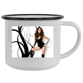 Emmy Rossum Camping Mug