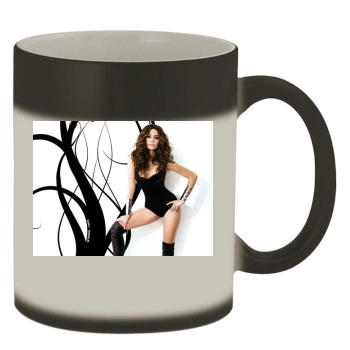 Emmy Rossum Color Changing Mug