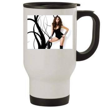 Emmy Rossum Stainless Steel Travel Mug