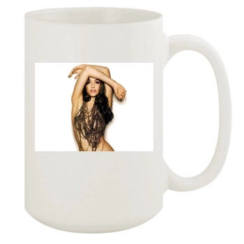 Emmy Rossum 15oz White Mug