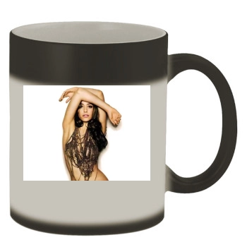 Emmy Rossum Color Changing Mug