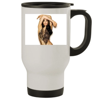 Emmy Rossum Stainless Steel Travel Mug