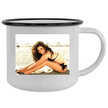 Emmy Rossum Camping Mug