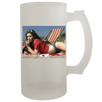 Emmy Rossum 16oz Frosted Beer Stein