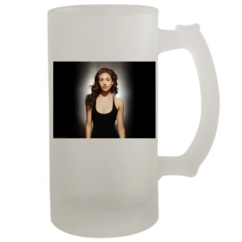 Emmy Rossum 16oz Frosted Beer Stein