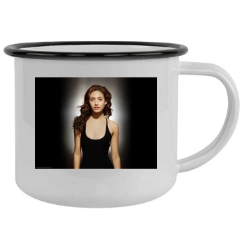 Emmy Rossum Camping Mug