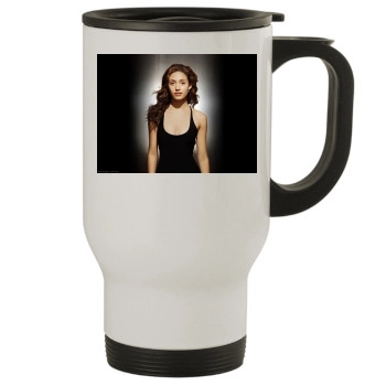 Emmy Rossum Stainless Steel Travel Mug