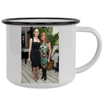 Emmy Rossum Camping Mug