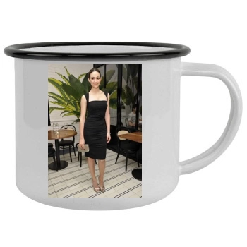 Emmy Rossum Camping Mug