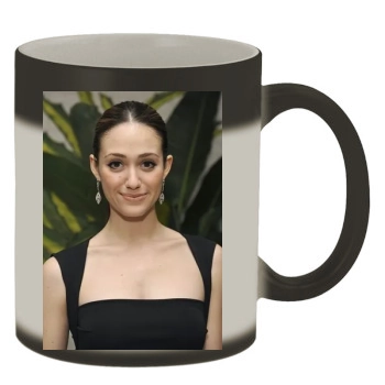 Emmy Rossum Color Changing Mug