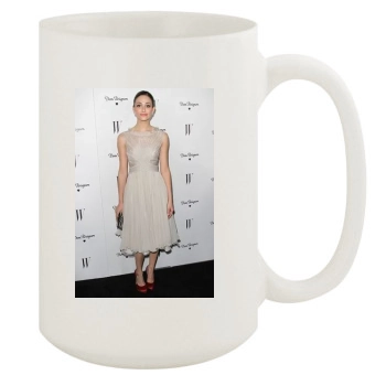 Emmy Rossum 15oz White Mug