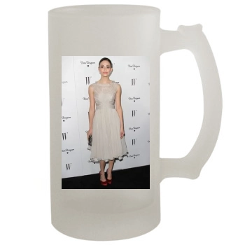 Emmy Rossum 16oz Frosted Beer Stein