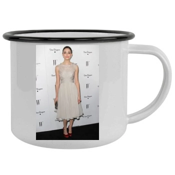 Emmy Rossum Camping Mug