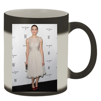 Emmy Rossum Color Changing Mug