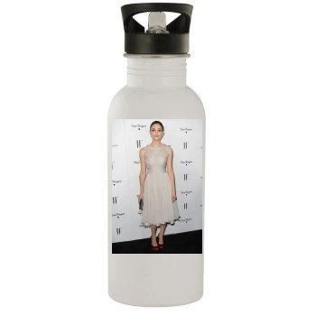 Emmy Rossum Stainless Steel Water Bottle