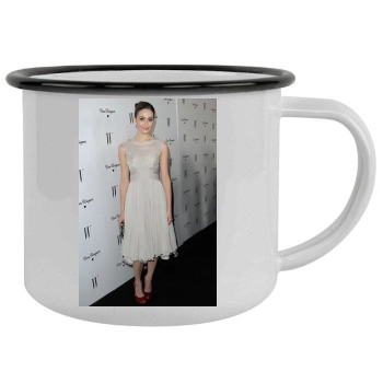 Emmy Rossum Camping Mug