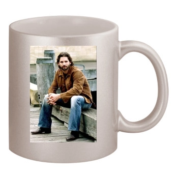 Eric Bana 11oz Metallic Silver Mug