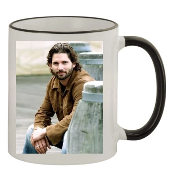 Eric Bana 11oz Colored Rim & Handle Mug