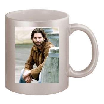 Eric Bana 11oz Metallic Silver Mug