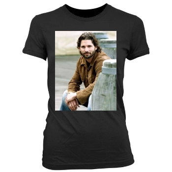 Eric Bana Women's Junior Cut Crewneck T-Shirt