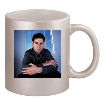 Eric Bana 11oz Metallic Silver Mug