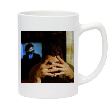 Eric Bana 14oz White Statesman Mug