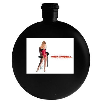 Erica Campbell Round Flask