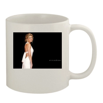 Erin Andrews 11oz White Mug