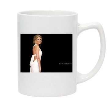 Erin Andrews 14oz White Statesman Mug