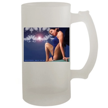 Erin Gray 16oz Frosted Beer Stein