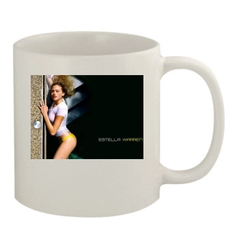 Estella Warren 11oz White Mug