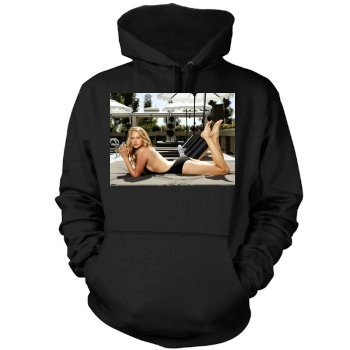 Estella Warren Mens Pullover Hoodie Sweatshirt