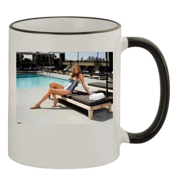 Estella Warren 11oz Colored Rim & Handle Mug