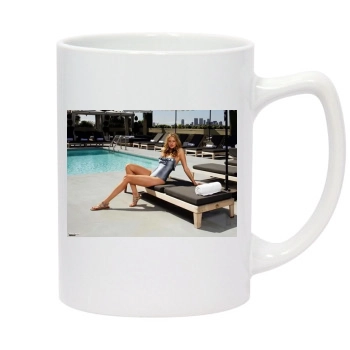 Estella Warren 14oz White Statesman Mug