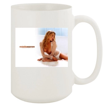 Estella Warren 15oz White Mug