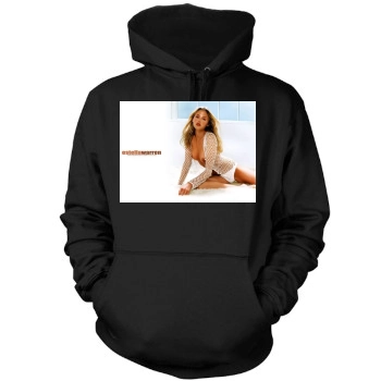 Estella Warren Mens Pullover Hoodie Sweatshirt