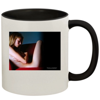 Estella Warren 11oz Colored Inner & Handle Mug