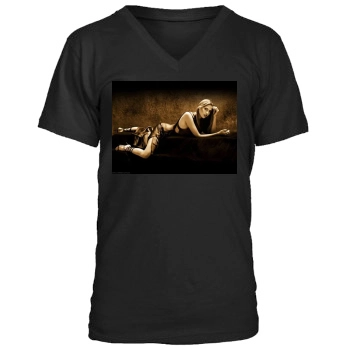 Estella Warren Men's V-Neck T-Shirt