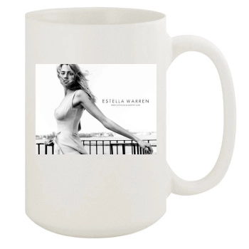 Estella Warren 15oz White Mug